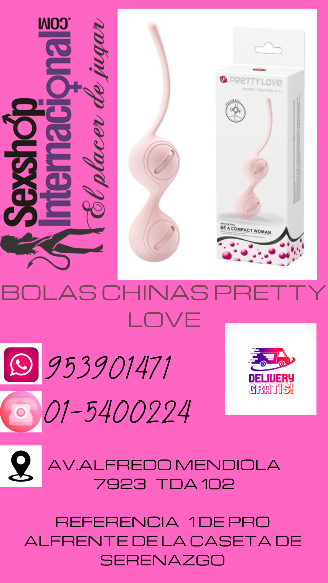 Bolas Kegel Pretty Love Tighten Up